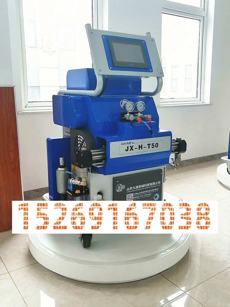 山東九旭機械-JX-H-T50聚脲噴涂機-產品左側圖1-1